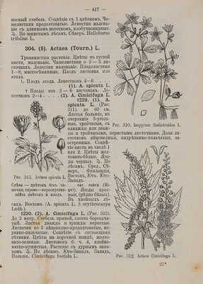 Федченко Б.А., Флеров А.Ф. Флора Европейской России: Иллюстрированный определитель дикорастущих растений... СПб., 1910.